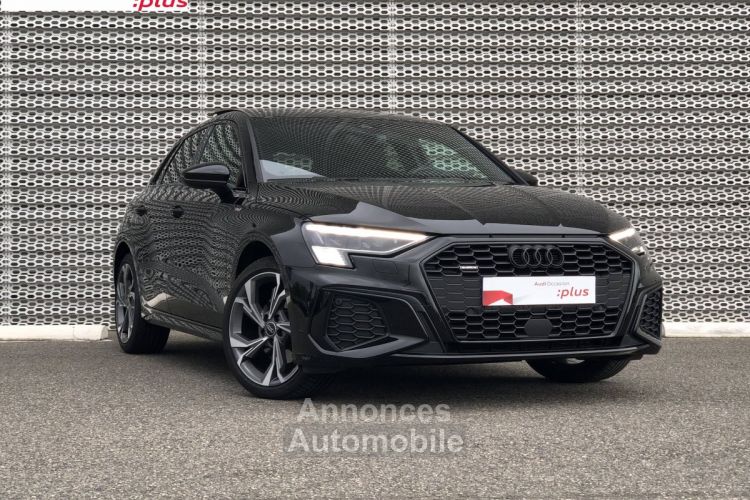 Audi A3 Sportback 40 TFSI 190 S tronic 7 Quattro S Line - <small></small> 44.490 € <small>TTC</small> - #2