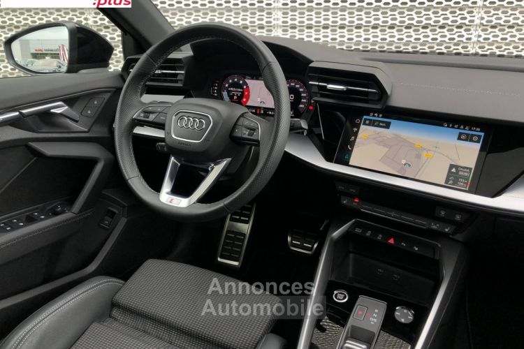 Audi A3 Sportback 40 TFSI 190 S tronic 7 Quattro S Line - <small></small> 44.490 € <small>TTC</small> - #9