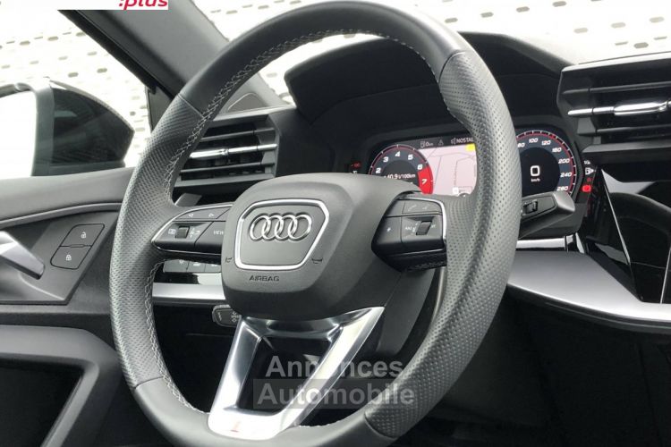 Audi A3 Sportback 40 TFSI 190 S tronic 7 Quattro S Line - <small></small> 44.490 € <small>TTC</small> - #12