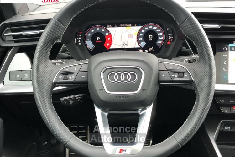 Audi A3 Sportback 40 TFSI 190 S tronic 7 Quattro S Line - <small></small> 44.490 € <small>TTC</small> - #13