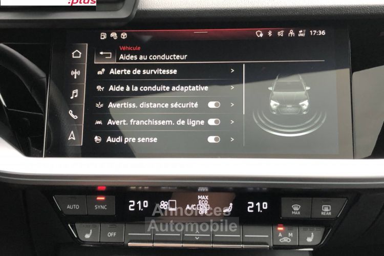 Audi A3 Sportback 40 TFSI 190 S tronic 7 Quattro S Line - <small></small> 44.490 € <small>TTC</small> - #19