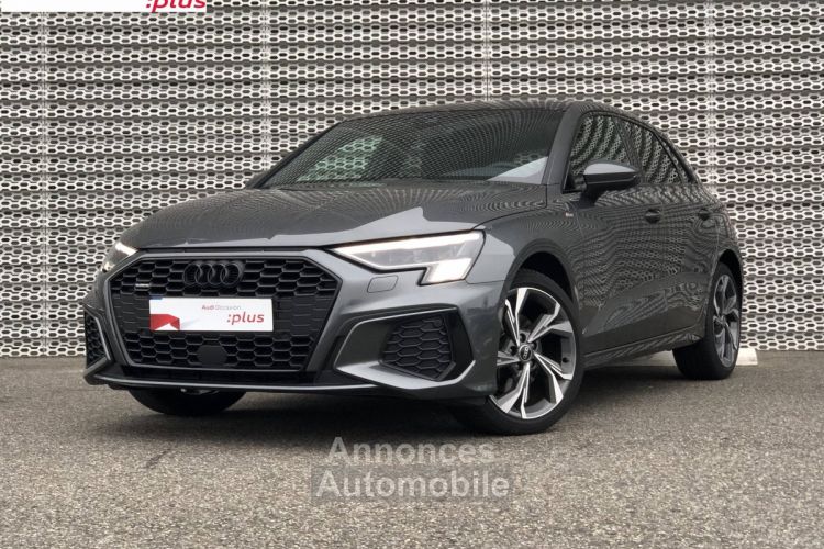 Audi A3 Sportback 40 TFSI 190 S tronic 7 Quattro S Line - <small></small> 43.990 € <small>TTC</small> - #1