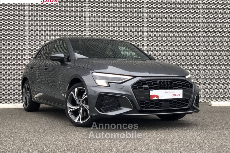 Audi A3 Sportback 40 TFSI 190 S tronic 7 Quattro S Line - <small></small> 43.990 € <small>TTC</small> - #2