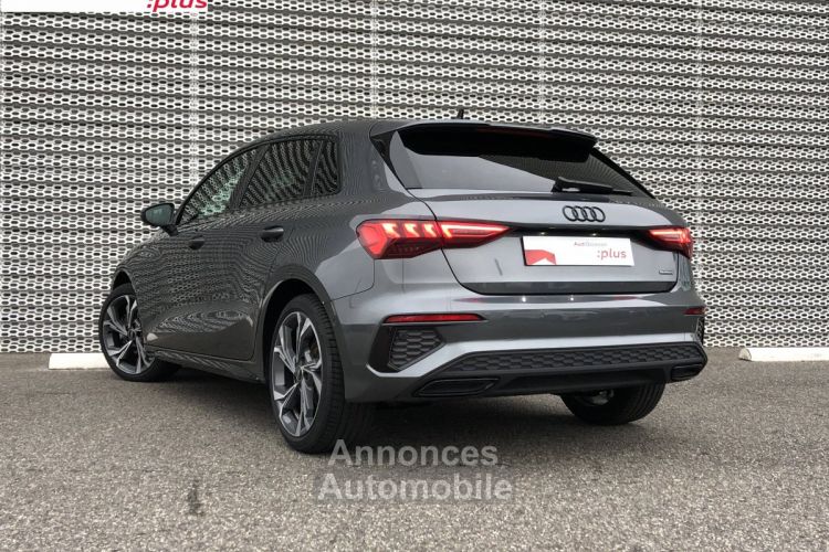 Audi A3 Sportback 40 TFSI 190 S tronic 7 Quattro S Line - <small></small> 43.990 € <small>TTC</small> - #4