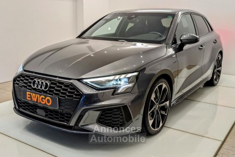 Audi A3 Sportback 40 TFSI 190ch S-LINE QUATTRO S-TRONIC 7 - <small></small> 38.490 € <small>TTC</small> - #1