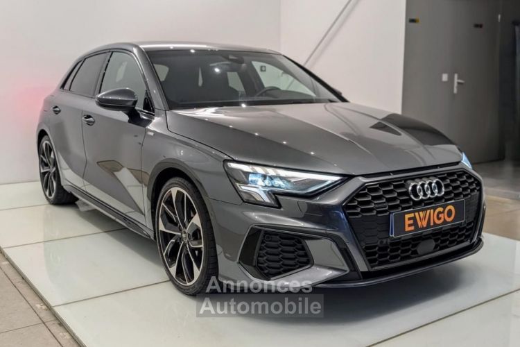 Audi A3 Sportback 40 TFSI 190ch S-LINE QUATTRO S-TRONIC 7 - <small></small> 38.490 € <small>TTC</small> - #3