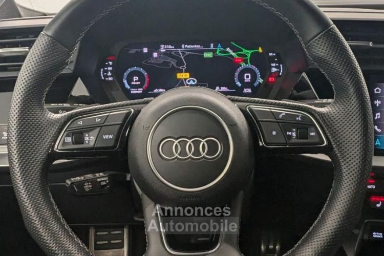 Audi A3 Sportback 40 TFSI 190ch S-LINE QUATTRO S-TRONIC 7 - <small></small> 38.490 € <small>TTC</small> - #14