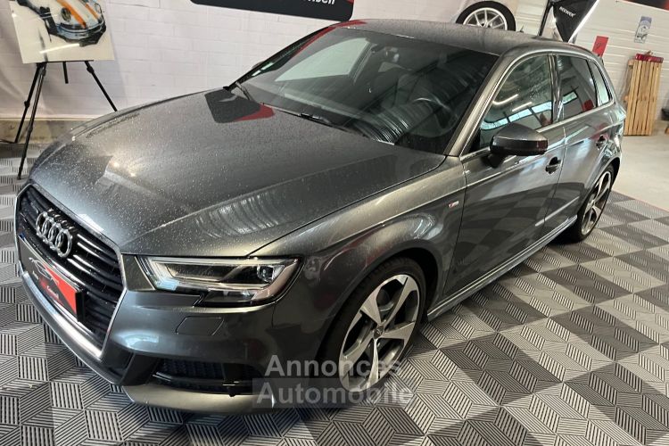 Audi A3 Sportback 40 TFSI 190cv QUATTRO - <small></small> 24.900 € <small>TTC</small> - #10