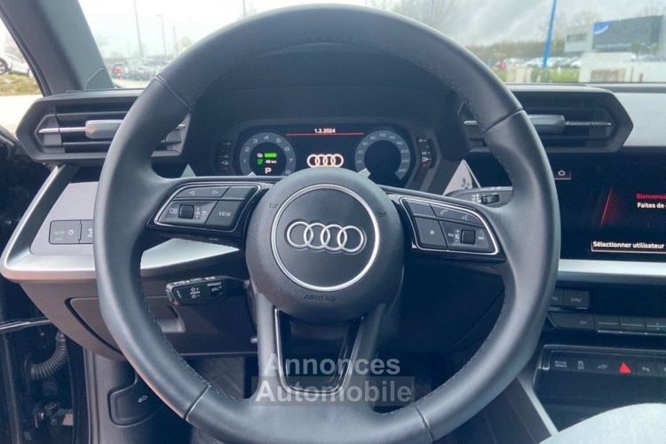 Audi A3 Sportback 40 TFSI-e 204 BVA DESIGN Caméra - <small></small> 29.880 € <small>TTC</small> - #9