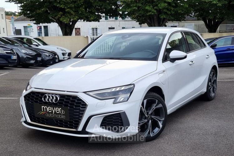 Audi A3 Sportback 40 tfsi e 204 cv s-line s-tronic6 - <small></small> 29.490 € <small>TTC</small> - #1