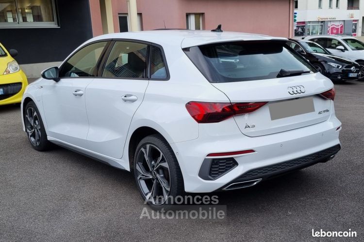 Audi A3 Sportback 40 tfsi e 204 cv s-line s-tronic6 - <small></small> 29.490 € <small>TTC</small> - #2