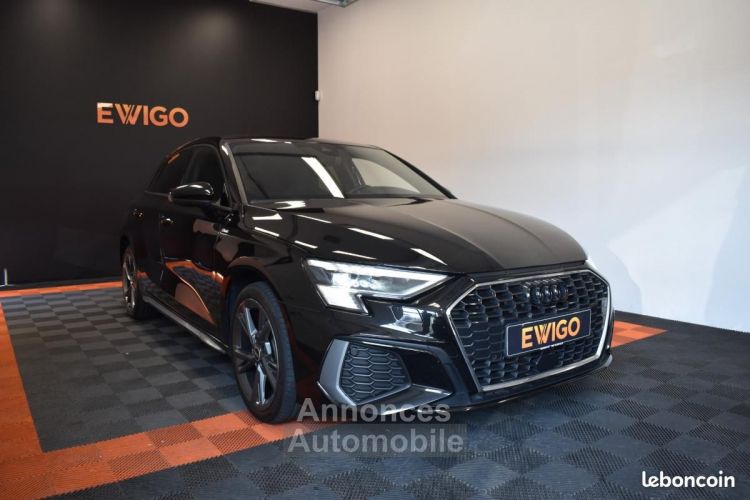 Audi A3 Sportback 40 TFSI E 204 H 150 S-LINE MATRIX LED BVA SUIVI GARANTIE 6 à 60 MOIS - <small></small> 25.990 € <small>TTC</small> - #1