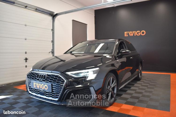 Audi A3 Sportback 40 TFSI E 204 H 150 S-LINE MATRIX LED BVA SUIVI GARANTIE 6 à 60 MOIS - <small></small> 25.990 € <small>TTC</small> - #3