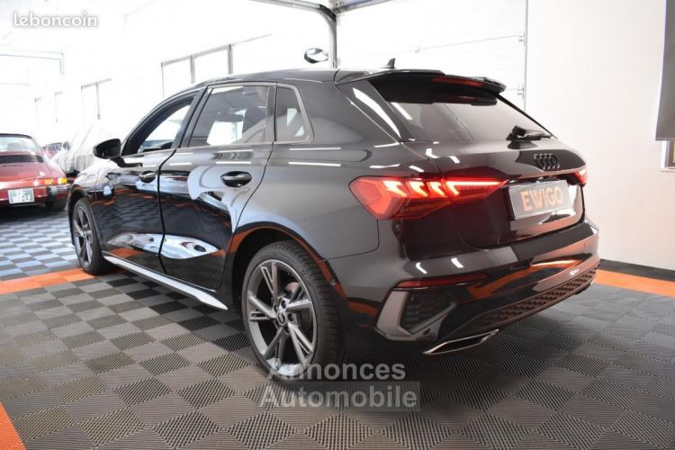 Audi A3 Sportback 40 TFSI E 204 H 150 S-LINE MATRIX LED BVA SUIVI GARANTIE 6 à 60 MOIS - <small></small> 25.990 € <small>TTC</small> - #4