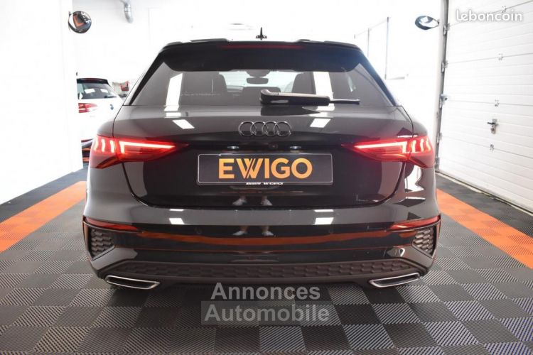 Audi A3 Sportback 40 TFSI E 204 H 150 S-LINE MATRIX LED BVA SUIVI GARANTIE 6 à 60 MOIS - <small></small> 25.990 € <small>TTC</small> - #5