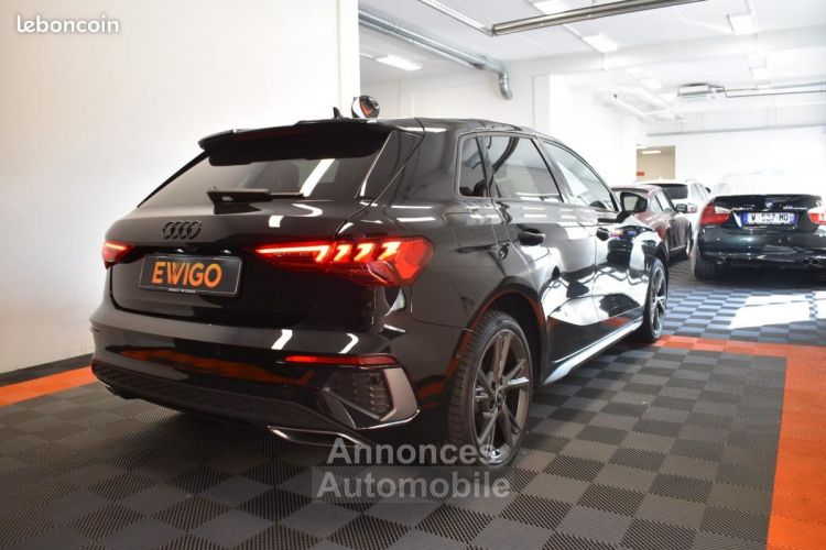 Audi A3 Sportback 40 TFSI E 204 H 150 S-LINE MATRIX LED BVA SUIVI GARANTIE 6 à 60 MOIS - <small></small> 25.990 € <small>TTC</small> - #6