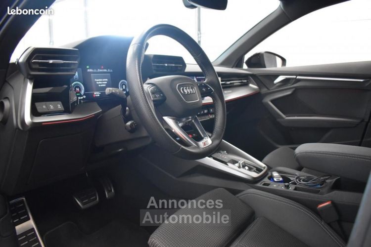 Audi A3 Sportback 40 TFSI E 204 H 150 S-LINE MATRIX LED BVA SUIVI GARANTIE 6 à 60 MOIS - <small></small> 25.990 € <small>TTC</small> - #9