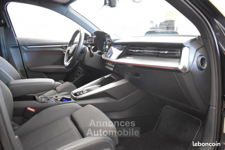 Audi A3 Sportback 40 TFSI E 204 H 150 S-LINE MATRIX LED BVA SUIVI GARANTIE 6 à 60 MOIS - <small></small> 25.990 € <small>TTC</small> - #10