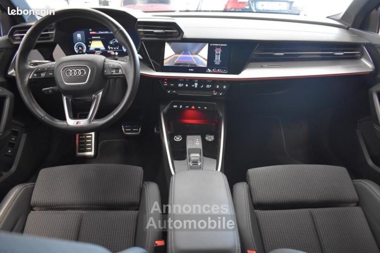 Audi A3 Sportback 40 TFSI E 204 H 150 S-LINE MATRIX LED BVA SUIVI GARANTIE 6 à 60 MOIS - <small></small> 25.990 € <small>TTC</small> - #13