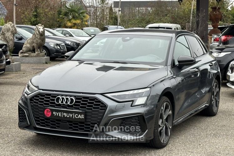 Audi A3 Sportback 40 TFSI E 204CH S LINE S TRONIC 6 - <small></small> 33.990 € <small>TTC</small> - #1