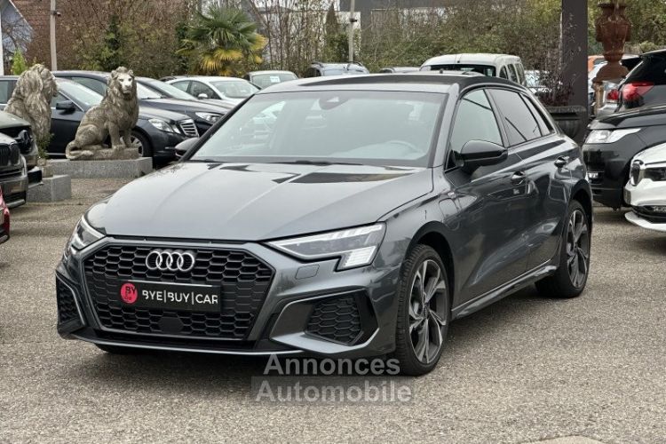 Audi A3 Sportback 40 TFSI E 204CH S LINE S TRONIC 6 - <small></small> 33.990 € <small>TTC</small> - #4