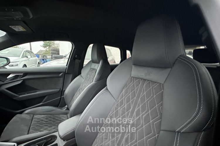 Audi A3 Sportback 40 TFSI E 204CH S LINE S TRONIC 6 - <small></small> 33.990 € <small>TTC</small> - #19