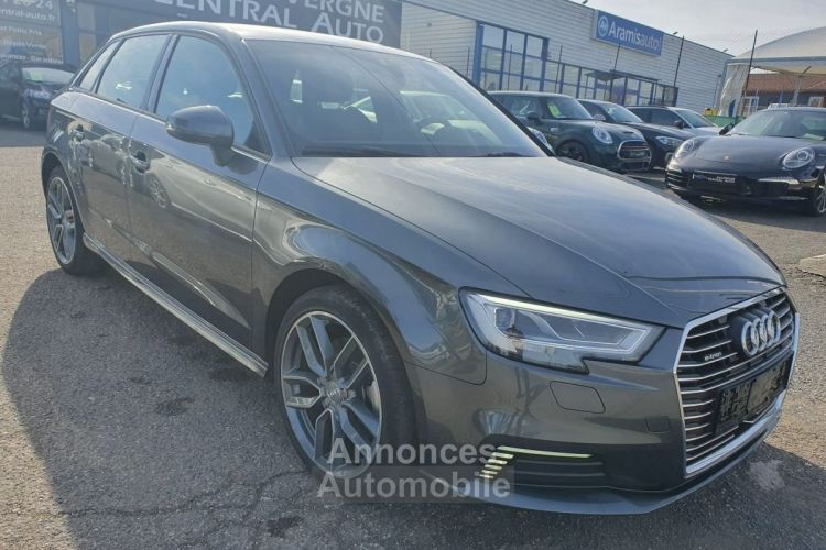 Audi A3 Sportback 40 TFSI E 204CH S LINE S TRONIC 6 - <small></small> 26.490 € <small>TTC</small> - #1