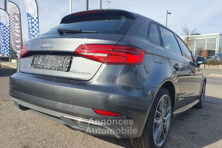 Audi A3 Sportback 40 TFSI E 204CH S LINE S TRONIC 6 - <small></small> 26.490 € <small>TTC</small> - #4