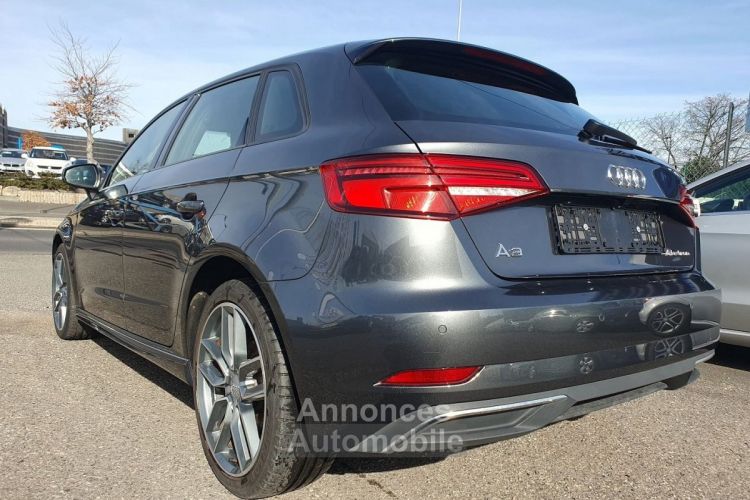 Audi A3 Sportback 40 TFSI E 204CH S LINE S TRONIC 6 - <small></small> 26.490 € <small>TTC</small> - #5