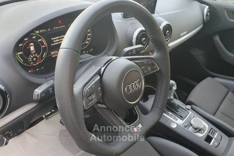 Audi A3 Sportback 40 TFSI E 204CH S LINE S TRONIC 6 - <small></small> 26.490 € <small>TTC</small> - #6