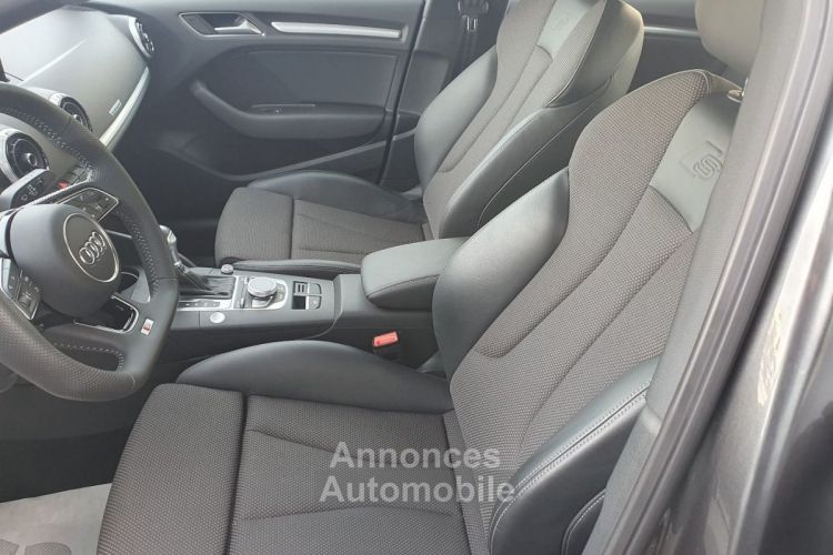 Audi A3 Sportback 40 TFSI E 204CH S LINE S TRONIC 6 - <small></small> 26.490 € <small>TTC</small> - #7