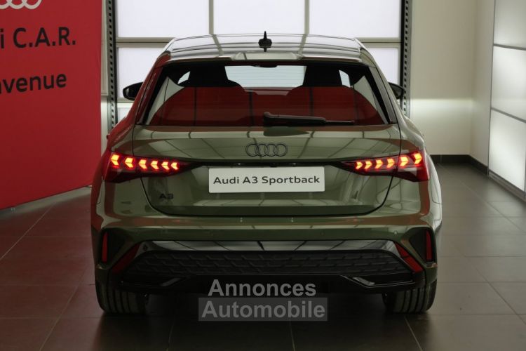 Audi A3 Sportback 40 TFSI e Hybride rechargeable 204 S tronic 6 Design - <small></small> 53.826 € <small>TTC</small> - #5