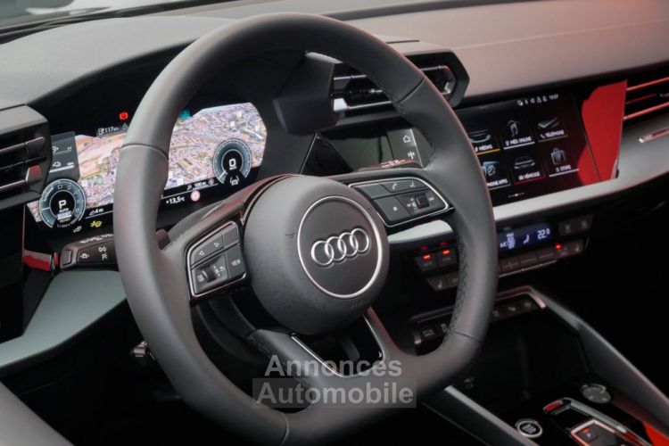 Audi A3 Sportback 40 TFSI e Hybride rechargeable 204 S tronic 6 Design - <small></small> 53.826 € <small>TTC</small> - #20