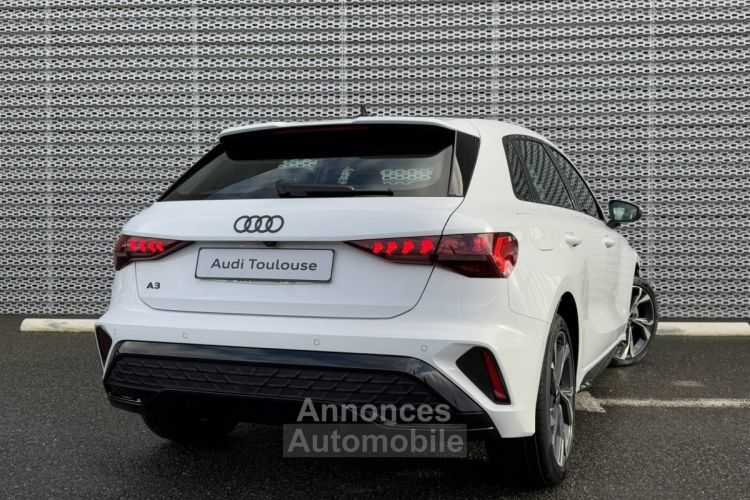 Audi A3 Sportback 40 TFSI e Hybride rechargeable 204 S tronic 6 S line - <small></small> 51.900 € <small>TTC</small> - #6