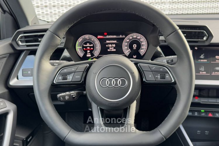 Audi A3 Sportback 40 TFSI e Hybride rechargeable 204 S tronic 6 S line - <small></small> 51.900 € <small>TTC</small> - #10