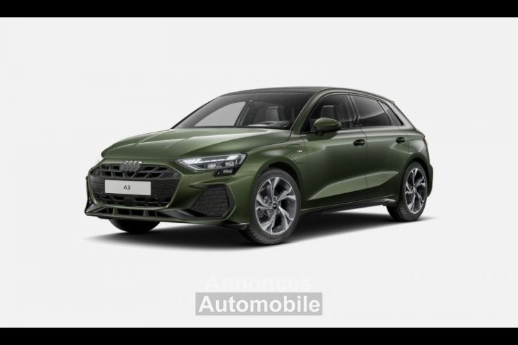 Audi A3 Sportback 40 TFSI e Hybride rechargeable 204 S tronic 6 S line - <small></small> 56.101 € <small>TTC</small> - #1