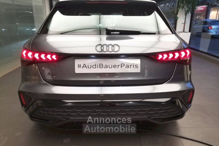 Audi A3 Sportback 40 TFSI e Hybride rechargeable 204 S tronic 6 S line - <small></small> 62.319 € <small>TTC</small> - #6