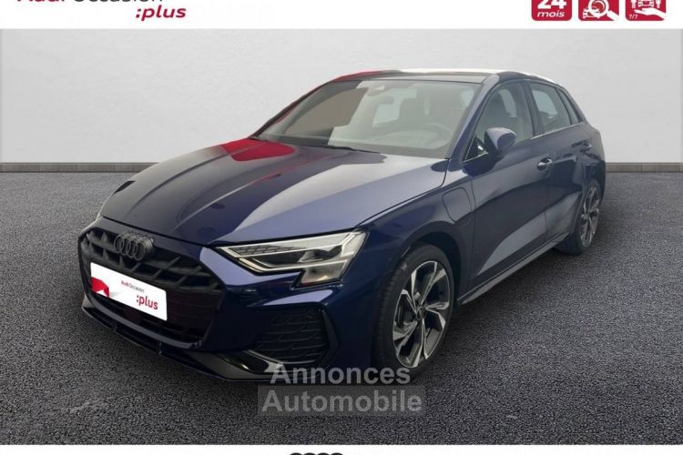 Audi A3 Sportback 40 TFSI e Hybride rechargeable 204 S tronic 6 S line - <small></small> 54.990 € <small>TTC</small> - #1