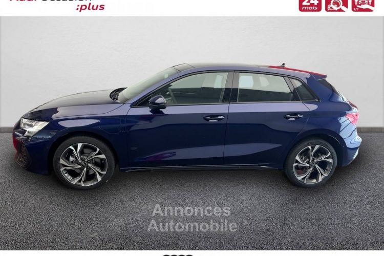 Audi A3 Sportback 40 TFSI e Hybride rechargeable 204 S tronic 6 S line - <small></small> 54.990 € <small>TTC</small> - #3