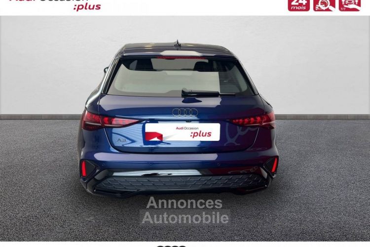 Audi A3 Sportback 40 TFSI e Hybride rechargeable 204 S tronic 6 S line - <small></small> 54.990 € <small>TTC</small> - #4