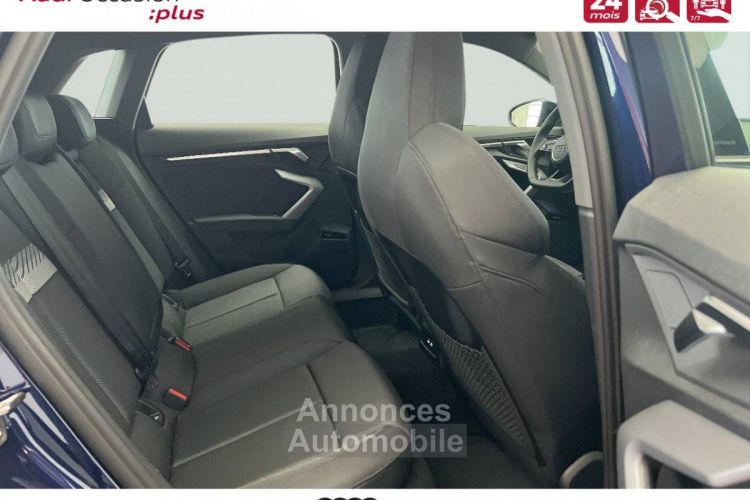 Audi A3 Sportback 40 TFSI e Hybride rechargeable 204 S tronic 6 S line - <small></small> 54.990 € <small>TTC</small> - #8