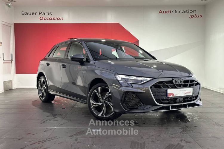 Audi A3 Sportback 40 TFSI e Hybride rechargeable 204 S tronic 6 S line - <small></small> 58.600 € <small>TTC</small> - #1