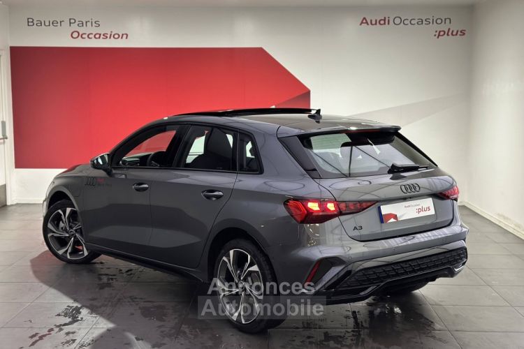 Audi A3 Sportback 40 TFSI e Hybride rechargeable 204 S tronic 6 S line - <small></small> 58.600 € <small>TTC</small> - #8