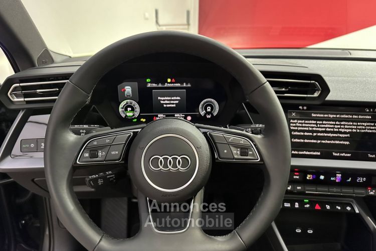 Audi A3 Sportback 40 TFSI e Hybride rechargeable 204 S tronic 6 S line - <small></small> 58.600 € <small>TTC</small> - #17