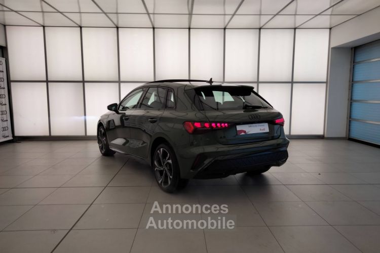 Audi A3 Sportback 40 TFSI e Hybride rechargeable 204 S tronic 6 S line - <small></small> 51.900 € <small>TTC</small> - #9