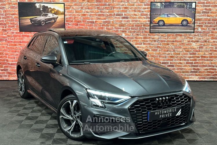 Audi A3 Sportback 40-TFSI e S-LINE 204 cv hybride rechargeable ( 40TFSI TFSIe ) ORIGINE FRANCE - <small></small> 31.990 € <small>TTC</small> - #1