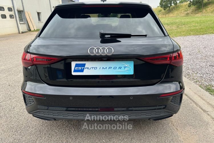 Audi A3 Sportback 40 TFSI-e S-LINE 204 S-TRONIC - <small></small> 30.890 € <small>TTC</small> - #6