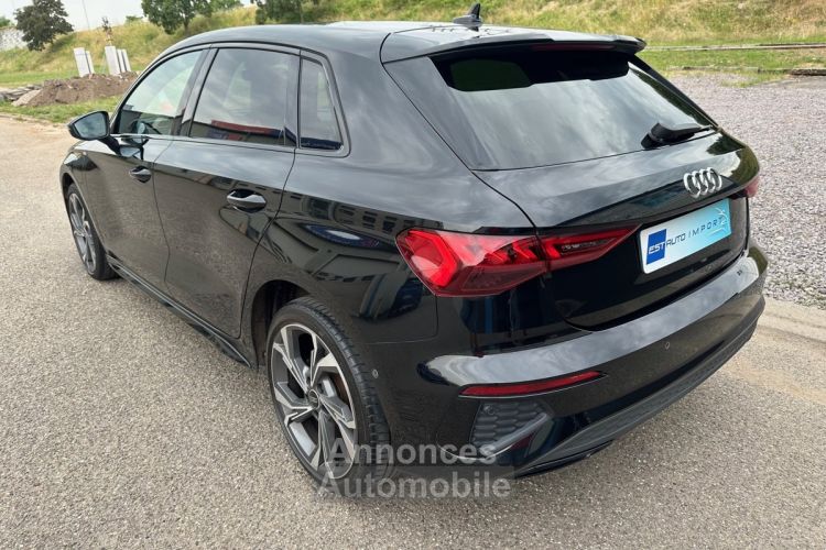 Audi A3 Sportback 40 TFSI-e S-LINE 204 S-TRONIC - <small></small> 30.890 € <small>TTC</small> - #7