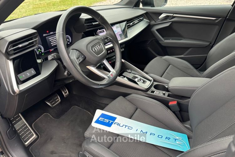 Audi A3 Sportback 40 TFSI-e S-LINE 204 S-TRONIC - <small></small> 30.890 € <small>TTC</small> - #10