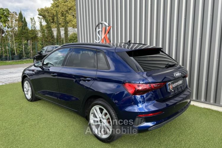 Audi A3 Sportback 40 TFSI e S-TRONIC 204CH SPORT - <small></small> 26.990 € <small>TTC</small> - #4